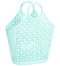 Sun Jellies Atomic Tote - Sea Foam