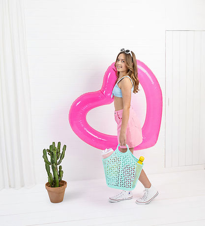 Sun Jellies Atomic Tote - Sea Foam