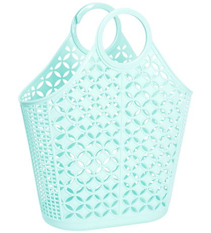Sun Jellies Atomic Tote - Sea Foam