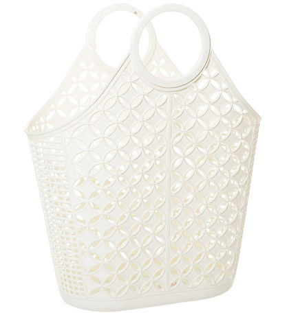 Sun Jellies Atomic Tote - Cream