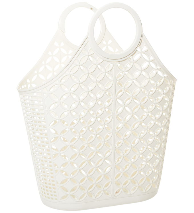 Sun Jellies Kurv - Atomic - 45x40x16 cm - Cream