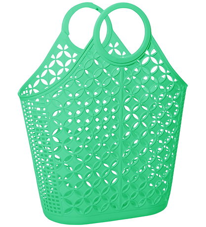 Sun Jellies Atomic Tote - Green