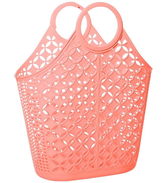 Sun Jellies Kurv - Atomic - 45x40x16 cm - Peach