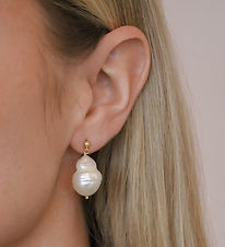 By Stær Ørering - Nete - Forgyldt