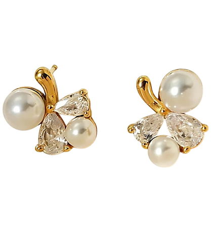 By Stær Øreringe - Angelina - Forgyldt