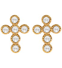 By Stær Øreringe - Eira - Forgyldt