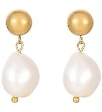 By Stær Øreringe - Bethany - Forgyldt