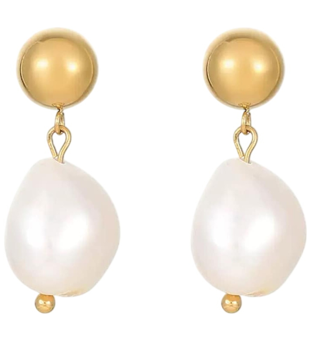 By Str Boucles doreilles - Bethany - Plaqu or - By Str - UneTaille - Bijoux 27$