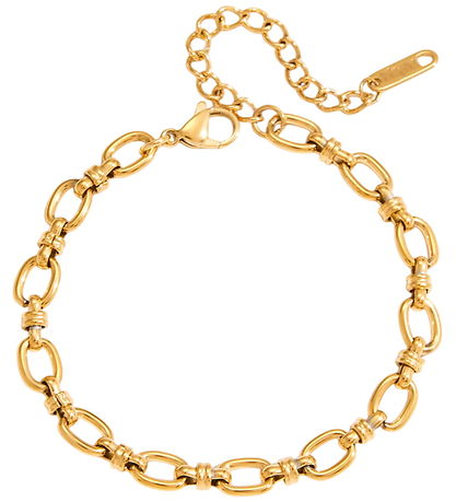 By Stær Armbånd - Ria - Forgyldt