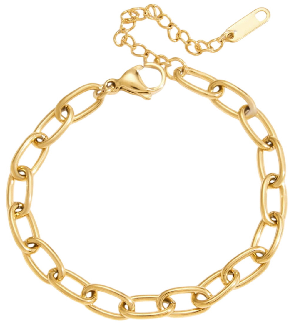 By Str Bracelet - Anie - Plaqu or - By Str - UneTaille - Bijoux 27$