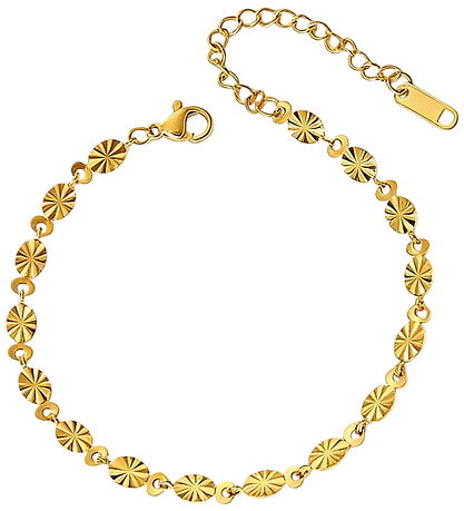 By Stær Armbånd - Cathrine - Forgyldt