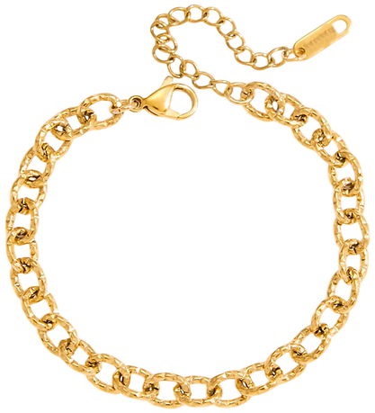 By Stær Armbånd - Valentina - Forgyldt