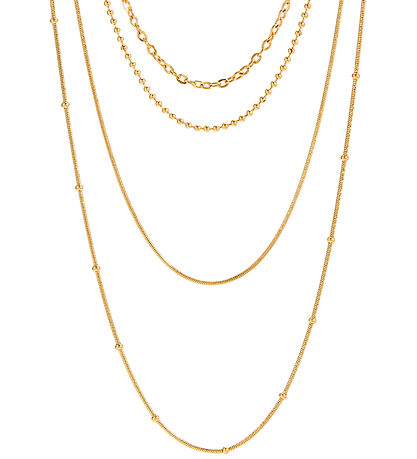 By Stær Halskæde - Romy - Forgyldt