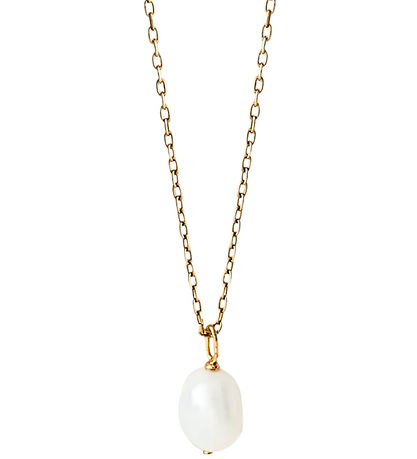 By Stær Halskæde - Pauline - Forgyldt