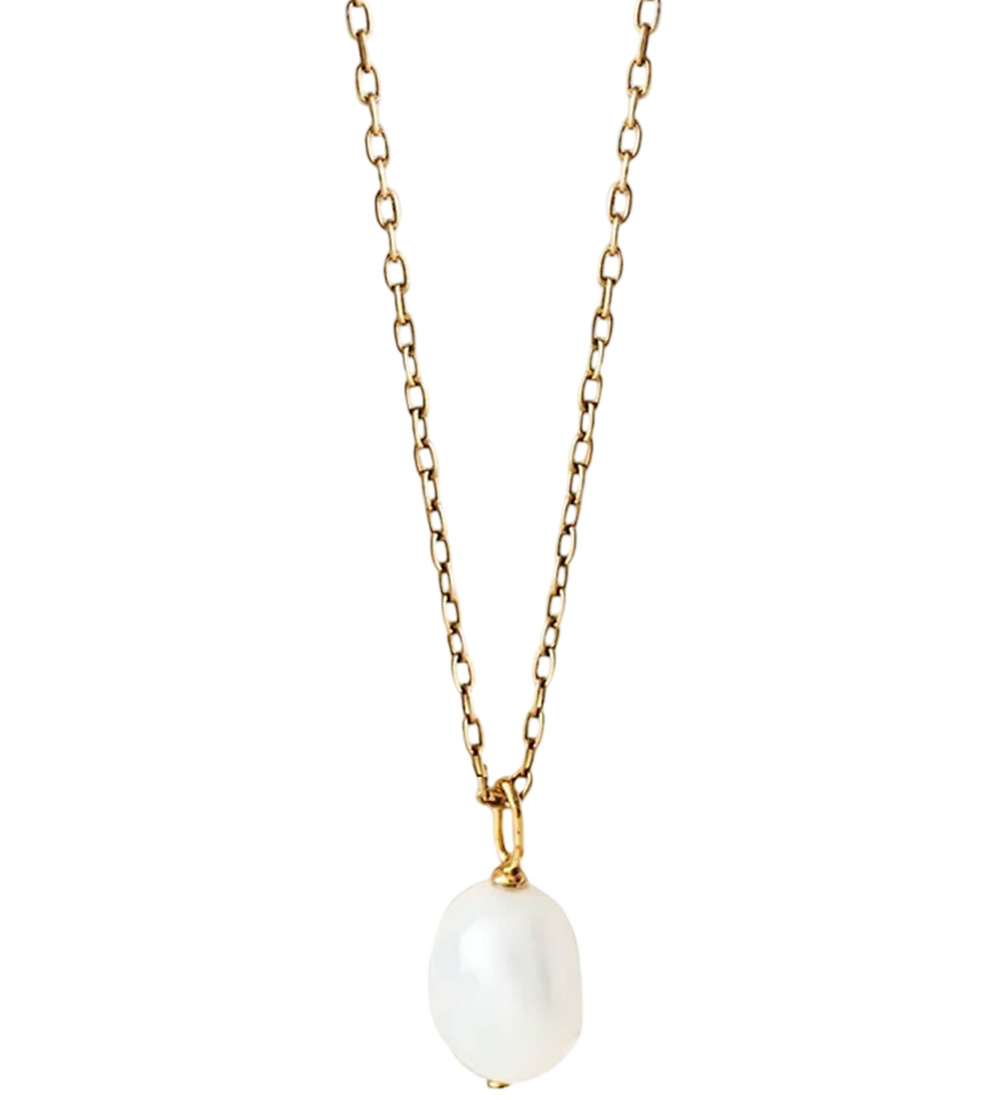By Str Collier - Pauline - Plaqu or - By Str - UneTaille - Bijoux 27$