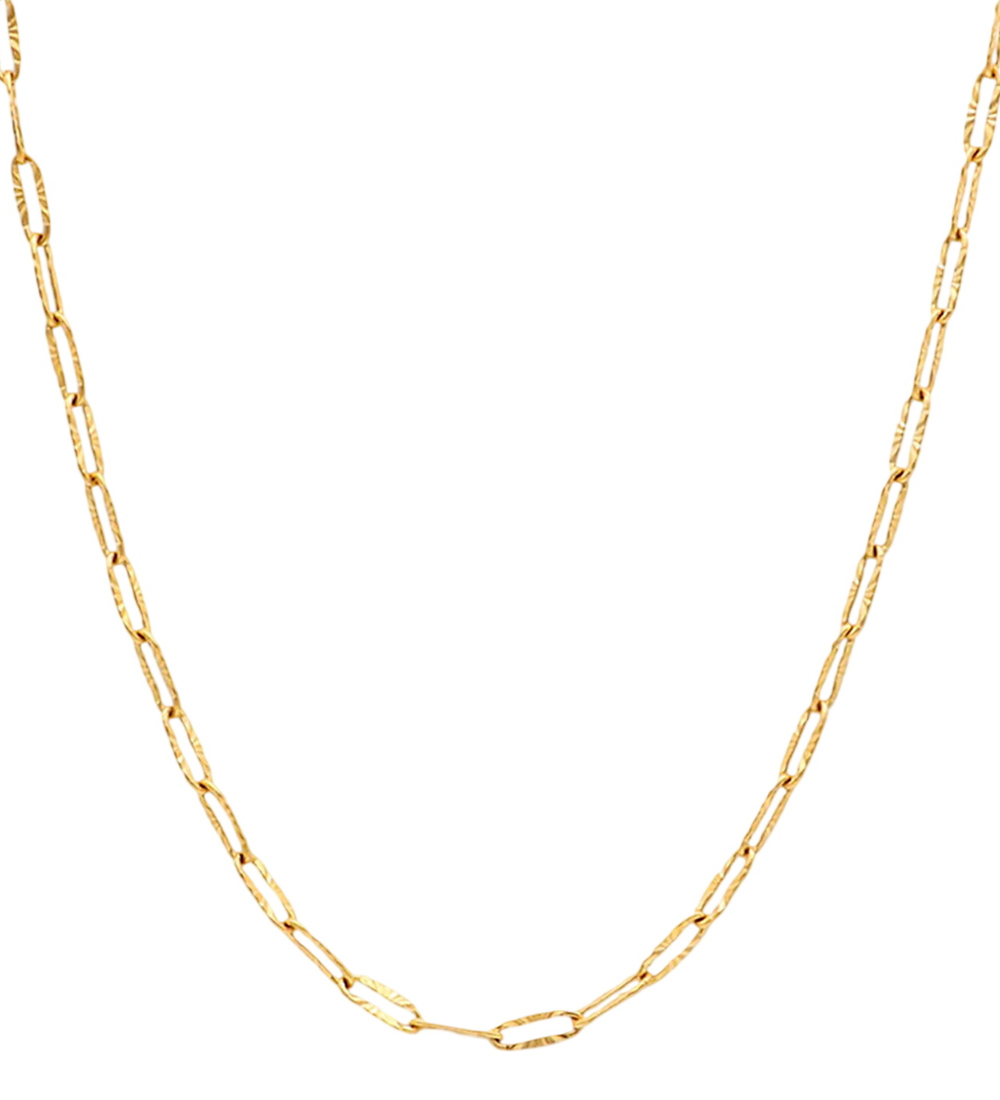 By Str Collier - Wanya - Plaqu or - By Str - UneTaille - Bijoux 27$