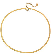 By Stær Halskæde - Cleo - Forgyldt
