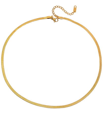 By Stær Halskæde - Cleo - Forgyldt