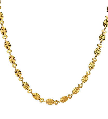 By Stær Halskæde - Cathrine - Forgyldt