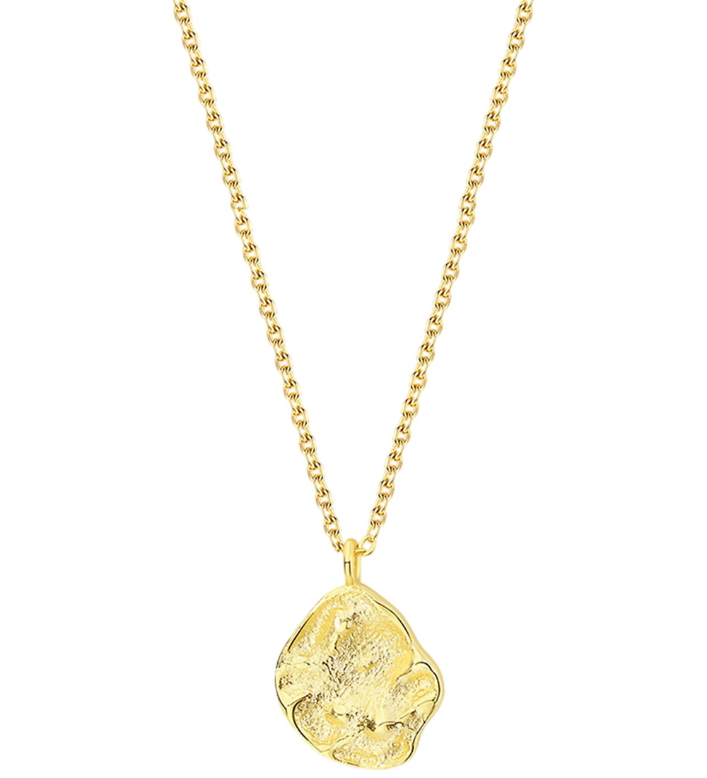 By Str Collier - Emilia - Plaqu or - By Str - UneTaille - Bijoux 40$