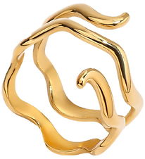 By Stær Ring - Milly - Forgyldt