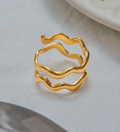 By Stær Ring - Milly - Forgyldt