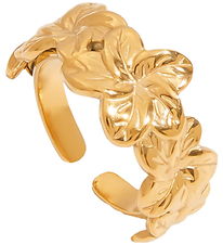 By Stær Ring - Florence - Forgyldt