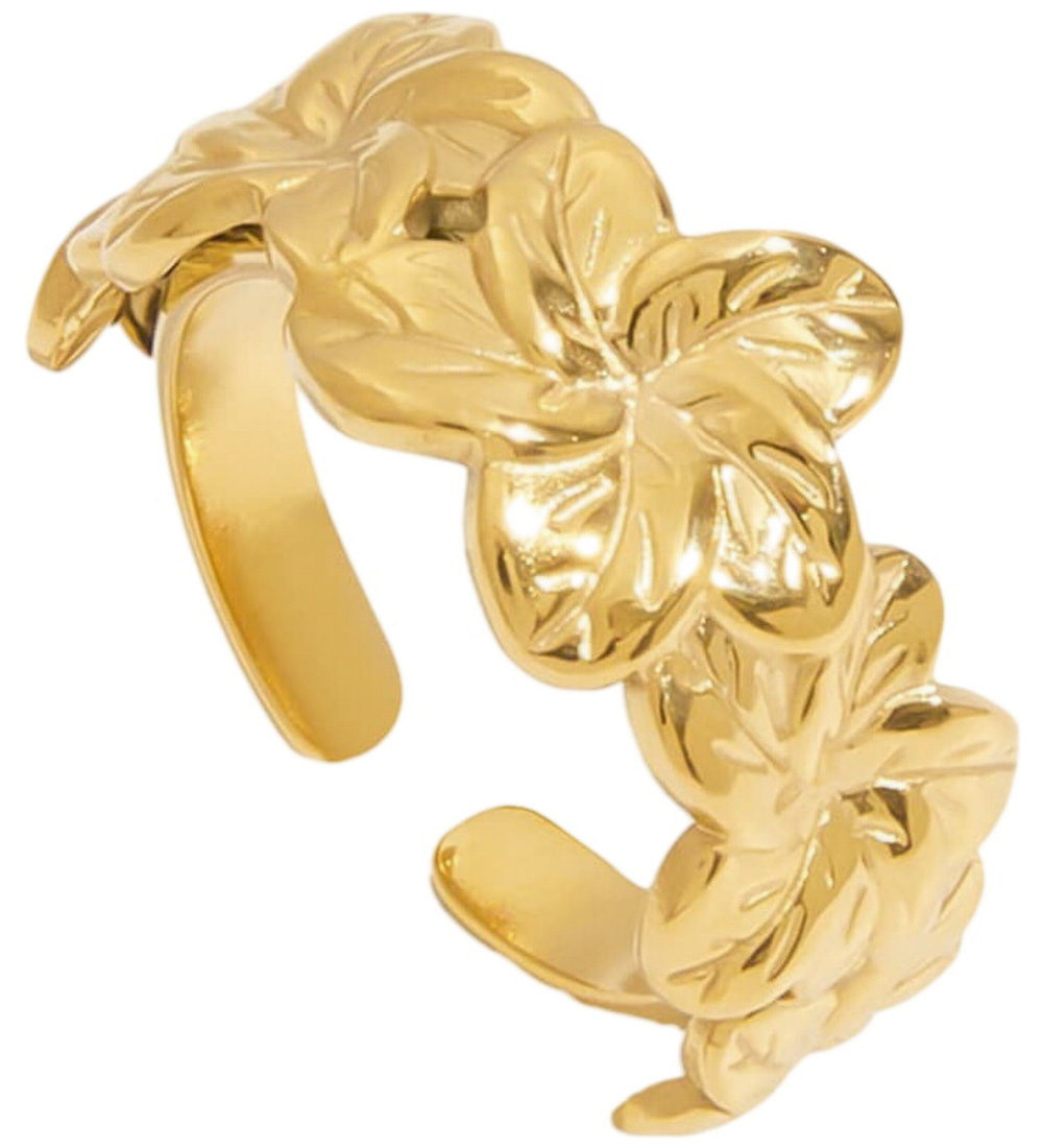By Stær Ring - Florence - Plaqué or - By Stær - UneTaille - Bijoux