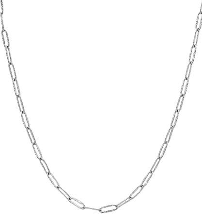 By Stær Halskæde - Wanya - Sølvfarvet