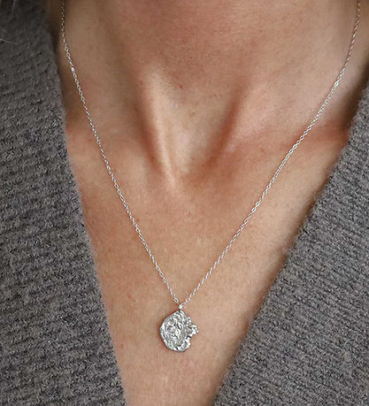 By Stær Halskæde - Emilia - Sølv