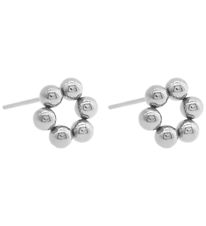 By Stær Øreringe - Myrah - Sølv