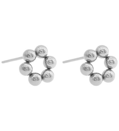 By Stær Øreringe - Myrah - Sølv