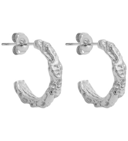 By Stær Øreringe - Celeste - Sølv