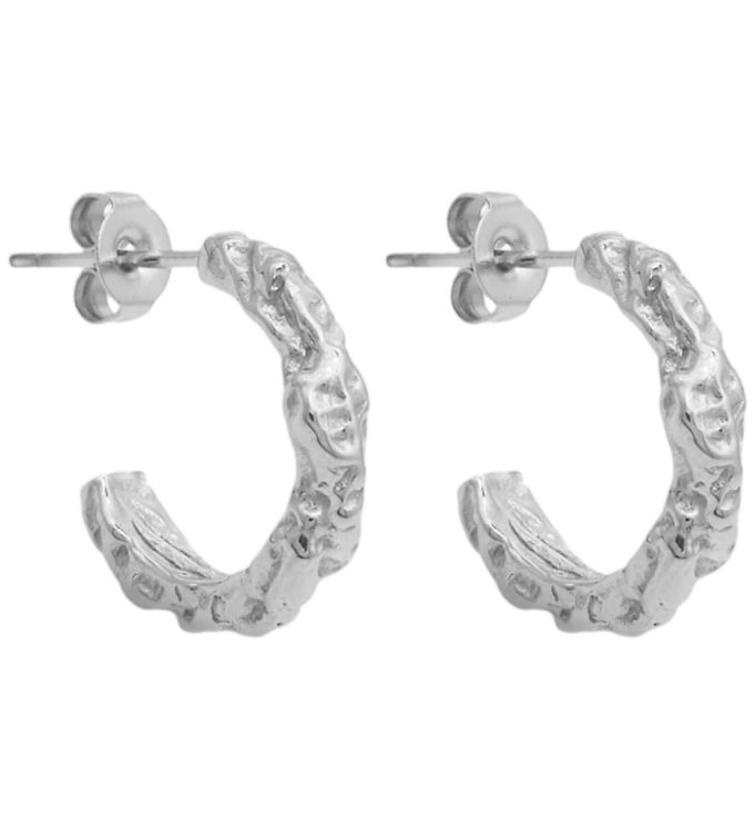 By Stær Øreringe - Celeste - Sølv