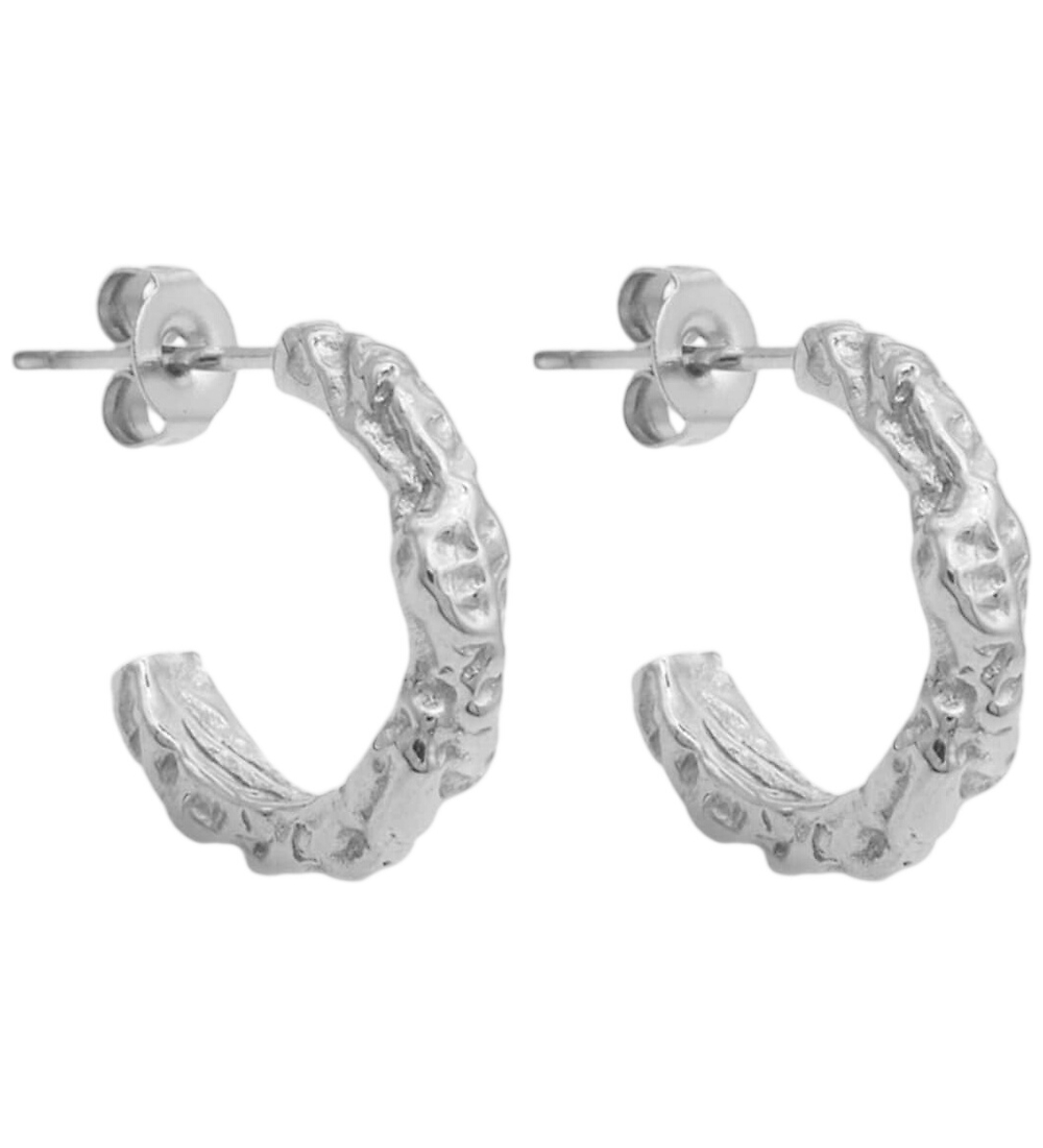 By Stær Ohrringe - Celeste - Silber - By Stær - One Size - Schmuck