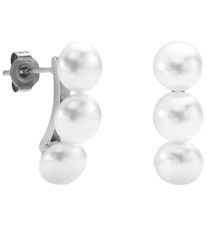 By Stær Øreringe - Olise - Sølv