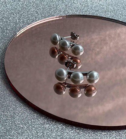 By Stær Øreringe - Olise - Sølv