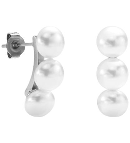 By Stær Øreringe - Olise - Sølv