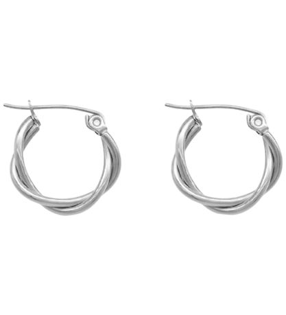 By Stær Øreringe - Ettie - Sølv