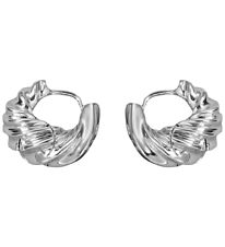 By Stær Øreringe - Berit - Sølv