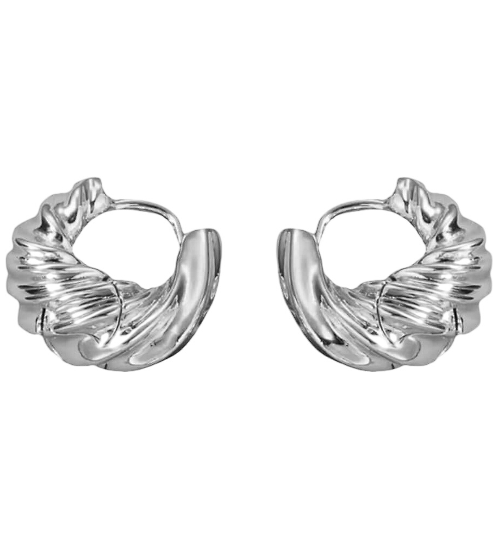 By Stær Ohrringe - Berit - Silber - By Stær - One Size - Schmuck