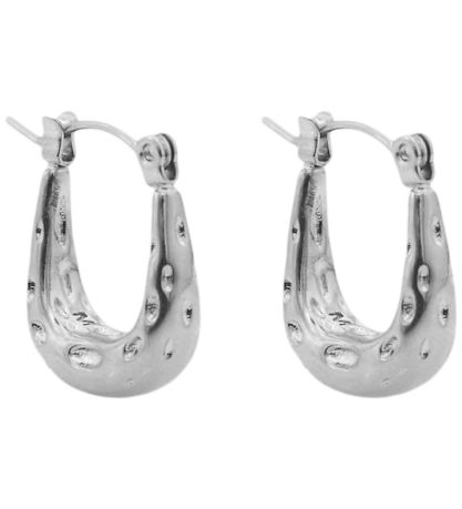 By Stær Øreringe - Riba - Sølv