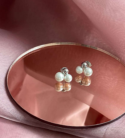 By Stær Øreringe - Tilly - Sølv