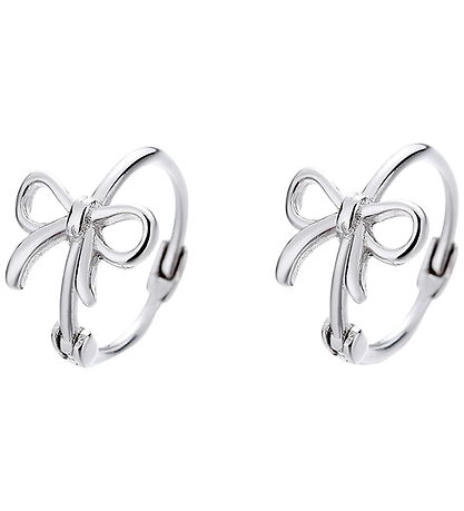 By Stær Øreringe - Jenny - Sølv