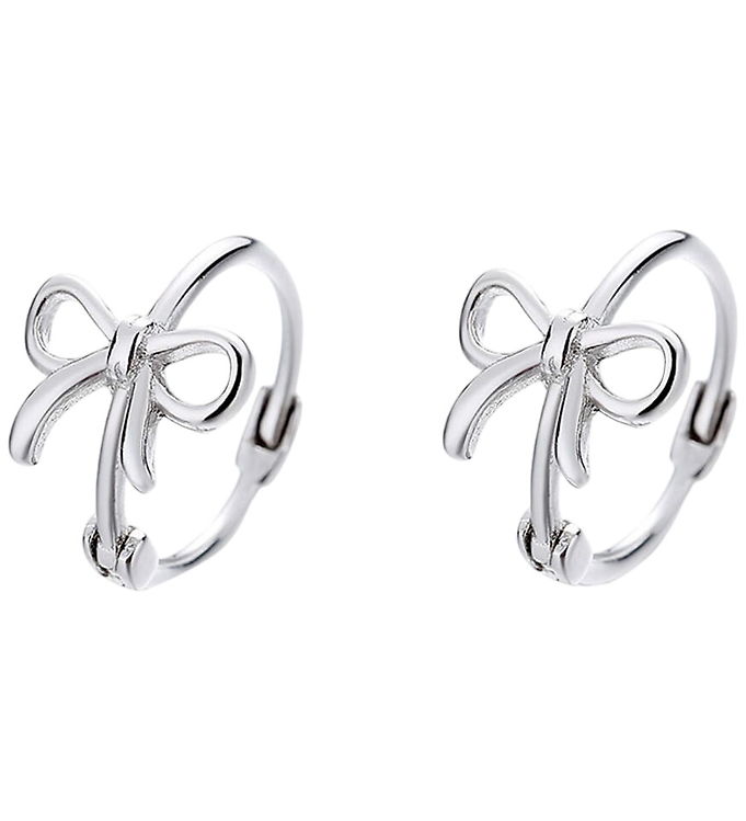 By Stær Øreringe - Jenny - Sølv