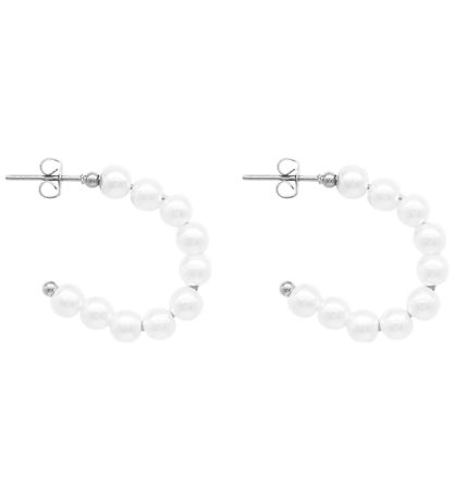 By Stær Øreringe - Billie - Sølv