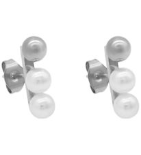 By Stær Øreringe - Minett - Sølv