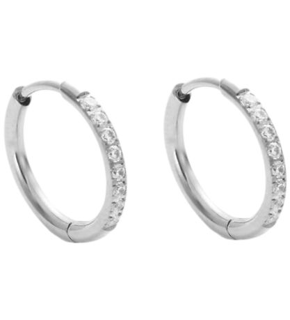 By Stær Øreringe - Soley - Sølv