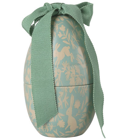 Maileg Påskeæg m. Mikro Lam - Lille - Dusty Mint
