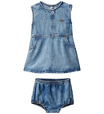 Calvin Klein Kjole - Denim - Dante Wash Multi